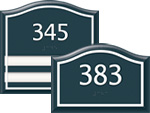 Santera Room Number Signs