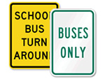 School Bus Signs