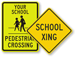 School Crossing Signs