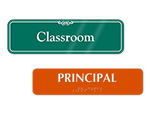 School Room Signs