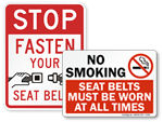 Seat Belt Signs