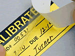 Self Laminating Calibration Labels