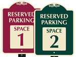 Parking Space Signs