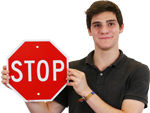 Small Stop Signs