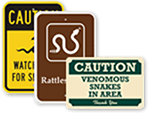 Snake Warning