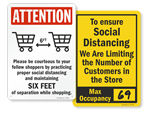 Signs for Stores