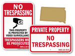 No Trespassing Signs for South Dakota