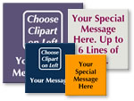 Square Engraved Signs