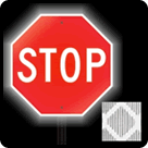 Diamond Grade Reflective STOP Signs