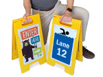Stand-Up Floor Signs