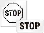 STOP Stencils