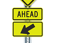 Supplemental Crossing Signs