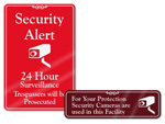 Surveillance Signs For Doors