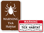Tick Warning Signs