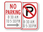 No Parking Signs – MyParkingSign