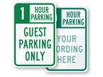 Time Limit Parking Signs