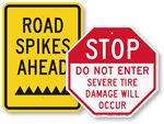 Tire Damage Signs