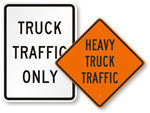 Truck Traffic Signs