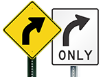 Turn Signs