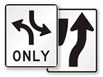 Two Way Left Turn Only