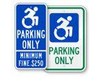Updated Accessibility Signs