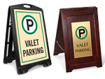 Valet Parking Signs