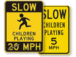 Speed Limit Signs