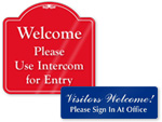 Welcome Signs