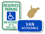 Signs For West Virginia