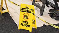 Wet Floor Signs