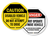 Steering Wheel Lockout Covers