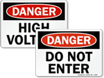 Workplace Safety Signs