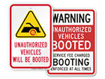 Auto Boot Warning Signs