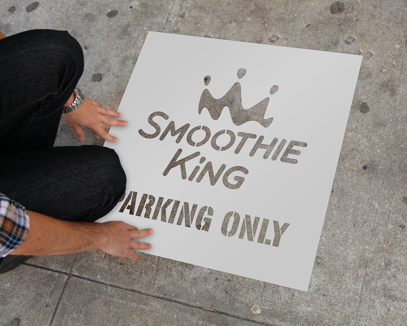 Custom Stencils - Instant Quote