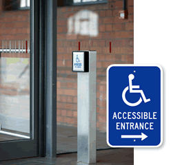 Directional Access Signs
