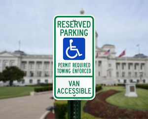 Arkansas Parking Signs, Fire Lane Signs and Other Regulated Signs