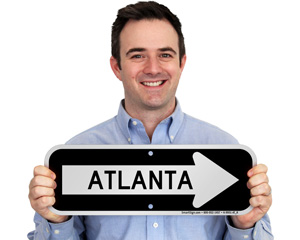 Atlanta Directional Sign