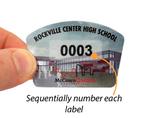 Custom Breadload Shaped Sticker