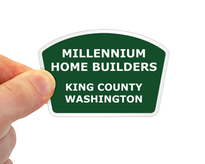 Custom Breadload Shaped Marker