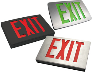 Exit Signs