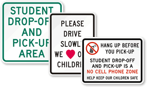 Children Safety Signs