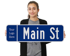 Custom Streeet Sign