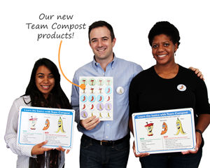 Compost signs & labels