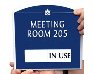 Meeting Room Sign