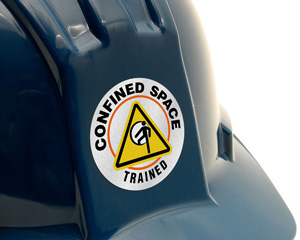 Confined Space Warning