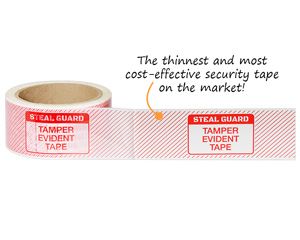 Tamper Evident Tape