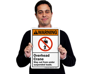 Crane Overhead Sign