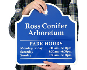 Custom Campground Marker