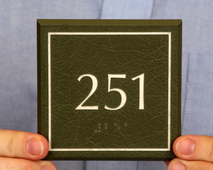 Custom Decorative Door Sign