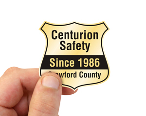 Custom Hard Hat Notice